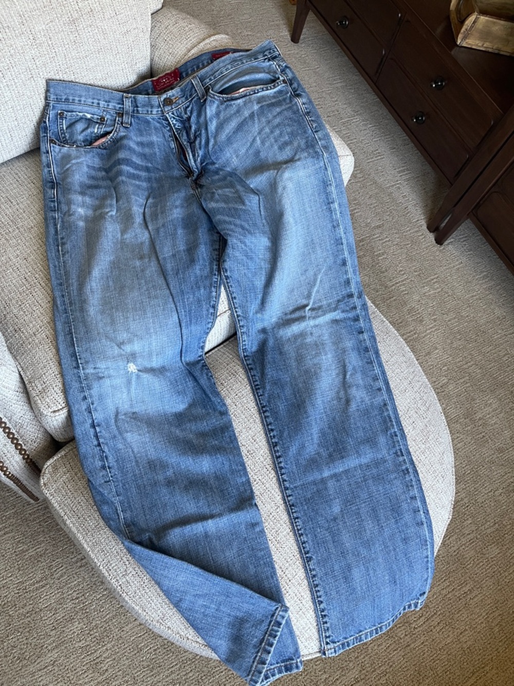 Men's Lucky Brand 429 Classic Straight Jeans 36/32
